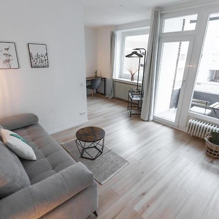 Koje Sechs I Apartment Im Zentrum Mit Hafenblick Bremerhaven Exteriör bild