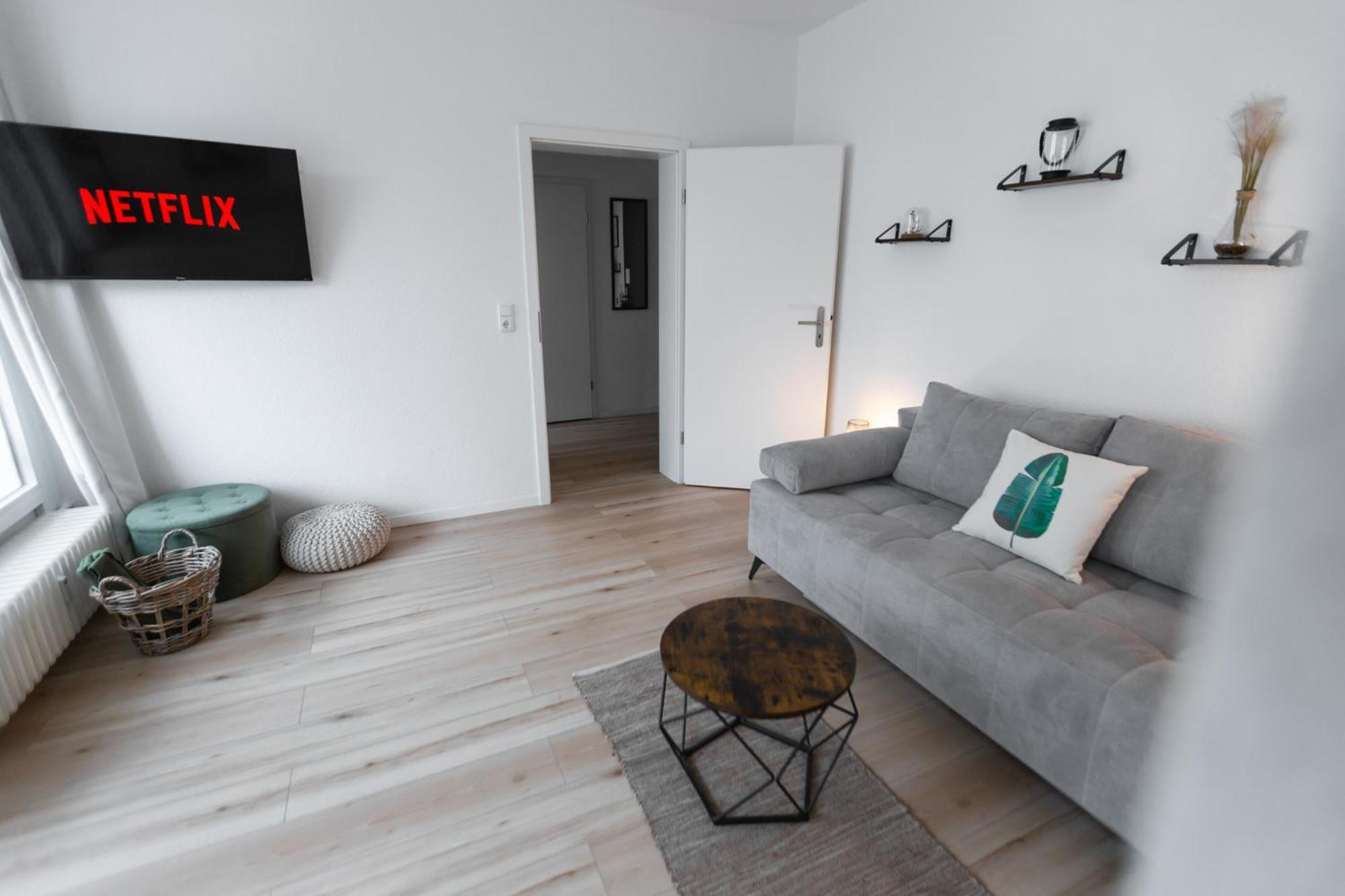 Koje Sechs I Apartment Im Zentrum Mit Hafenblick Bremerhaven Exteriör bild