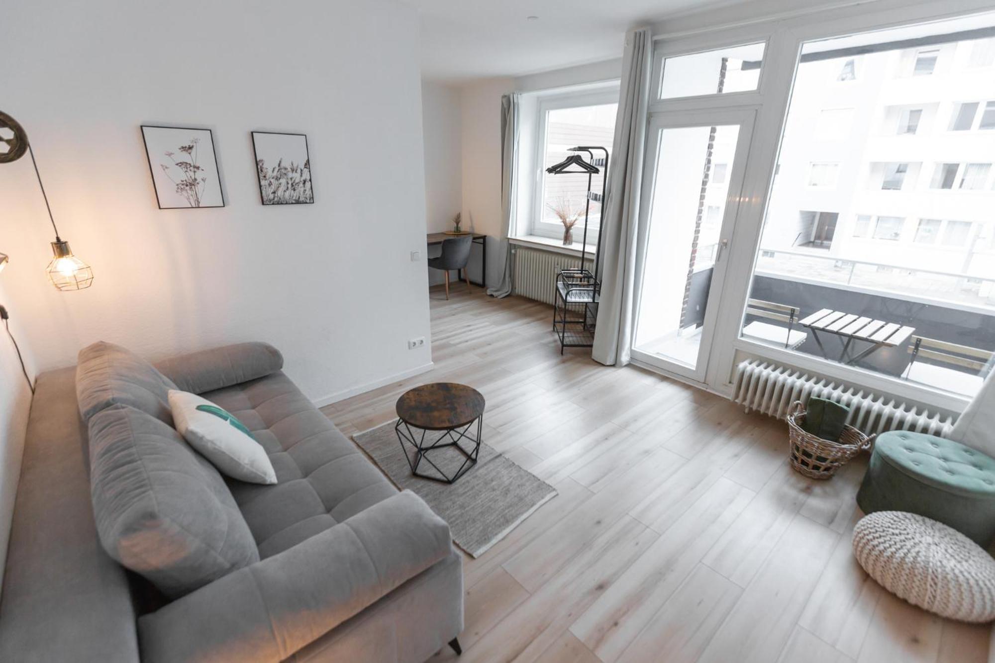Koje Sechs I Apartment Im Zentrum Mit Hafenblick Bremerhaven Exteriör bild