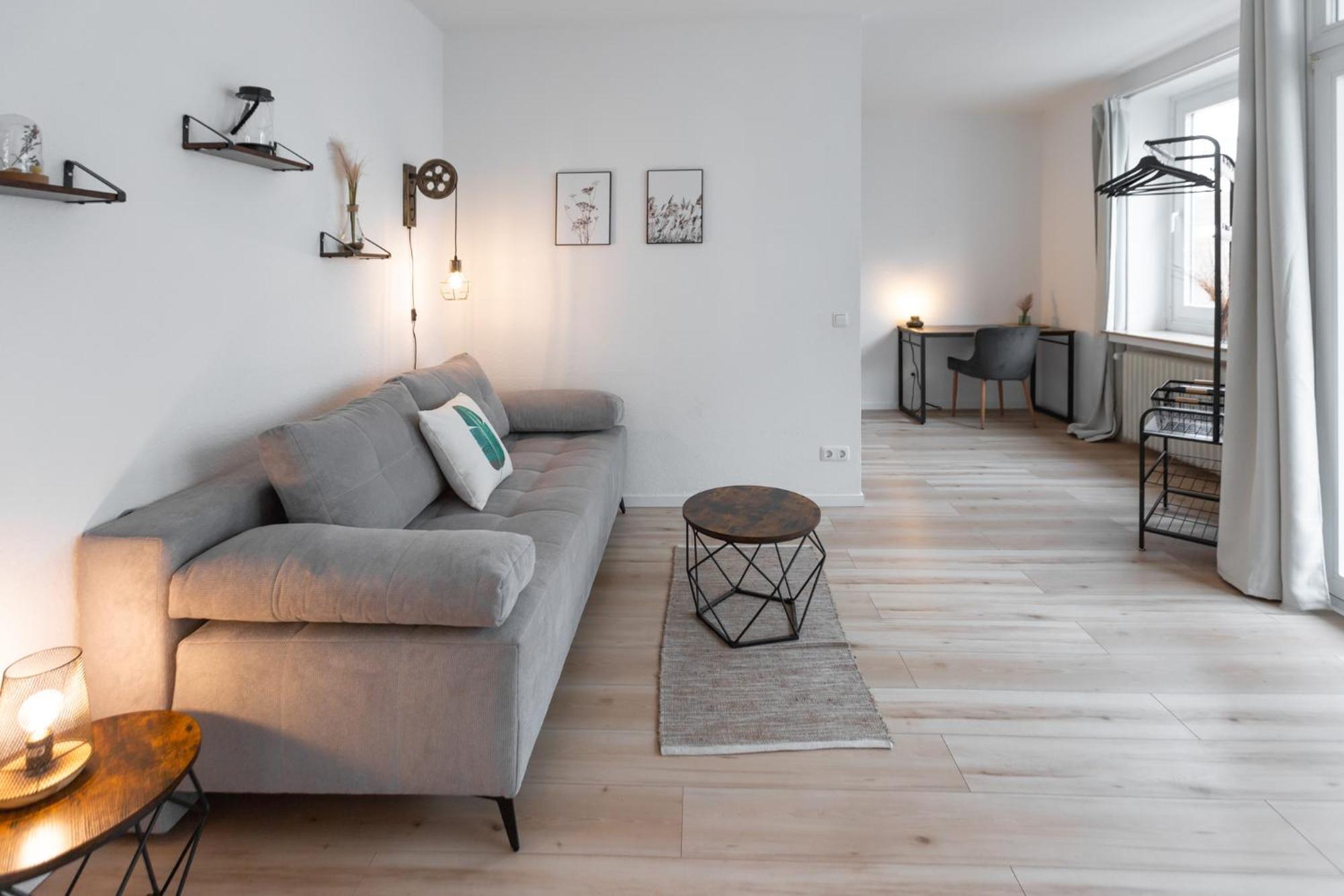 Koje Sechs I Apartment Im Zentrum Mit Hafenblick Bremerhaven Exteriör bild