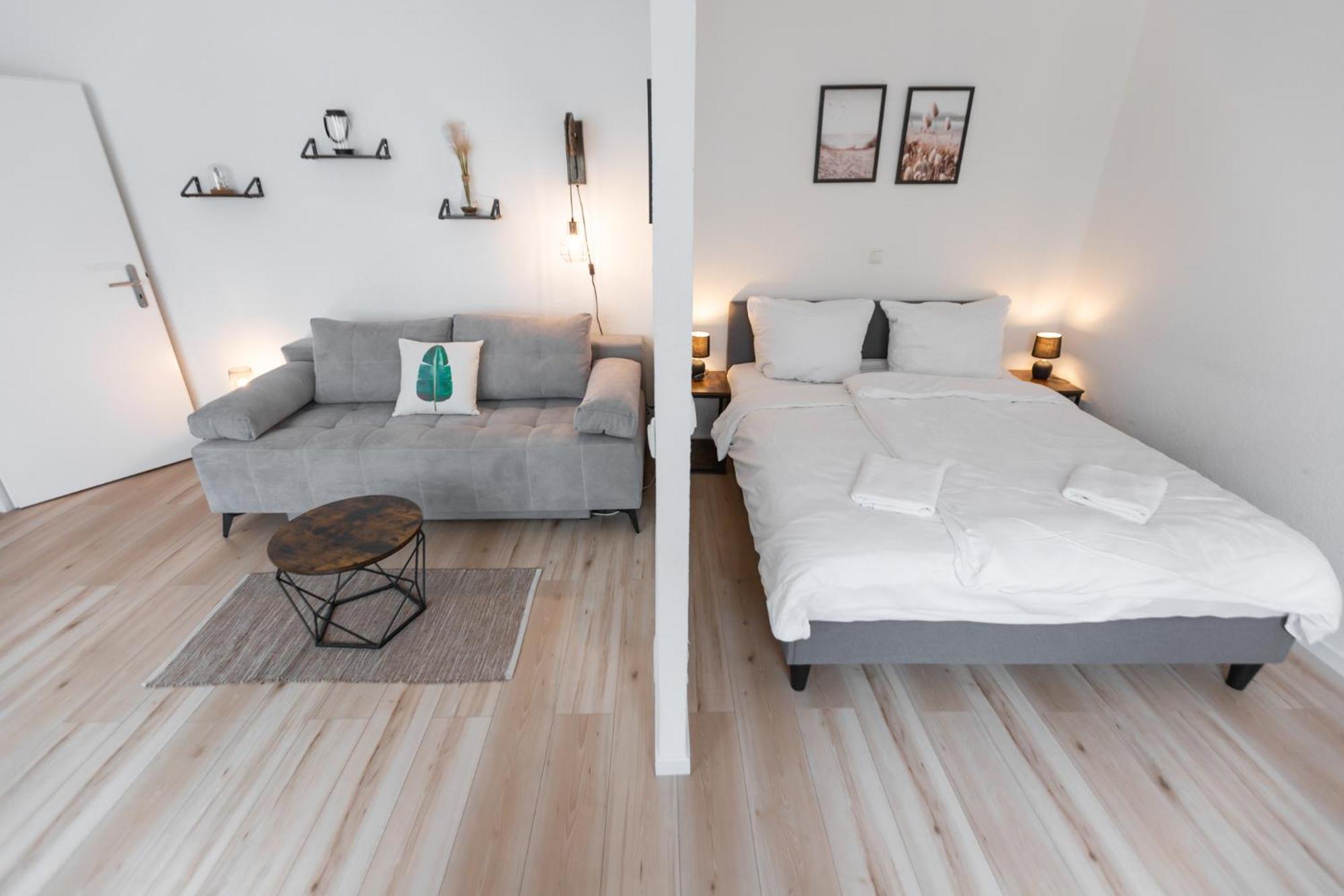Koje Sechs I Apartment Im Zentrum Mit Hafenblick Bremerhaven Exteriör bild