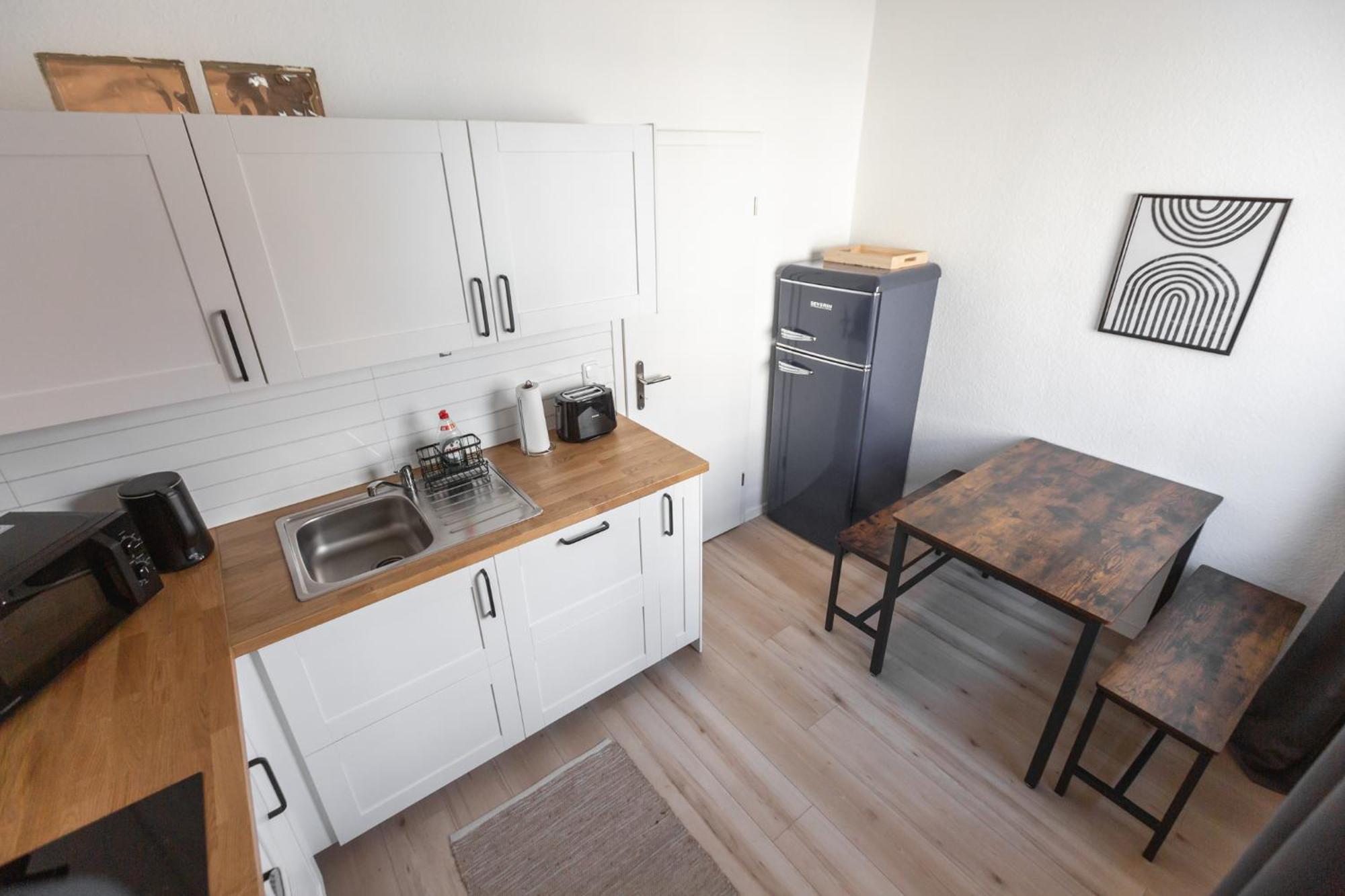 Koje Sechs I Apartment Im Zentrum Mit Hafenblick Bremerhaven Exteriör bild